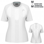 Head PERFORMANCE T-Shirt Women WH - 34/36 (XS)